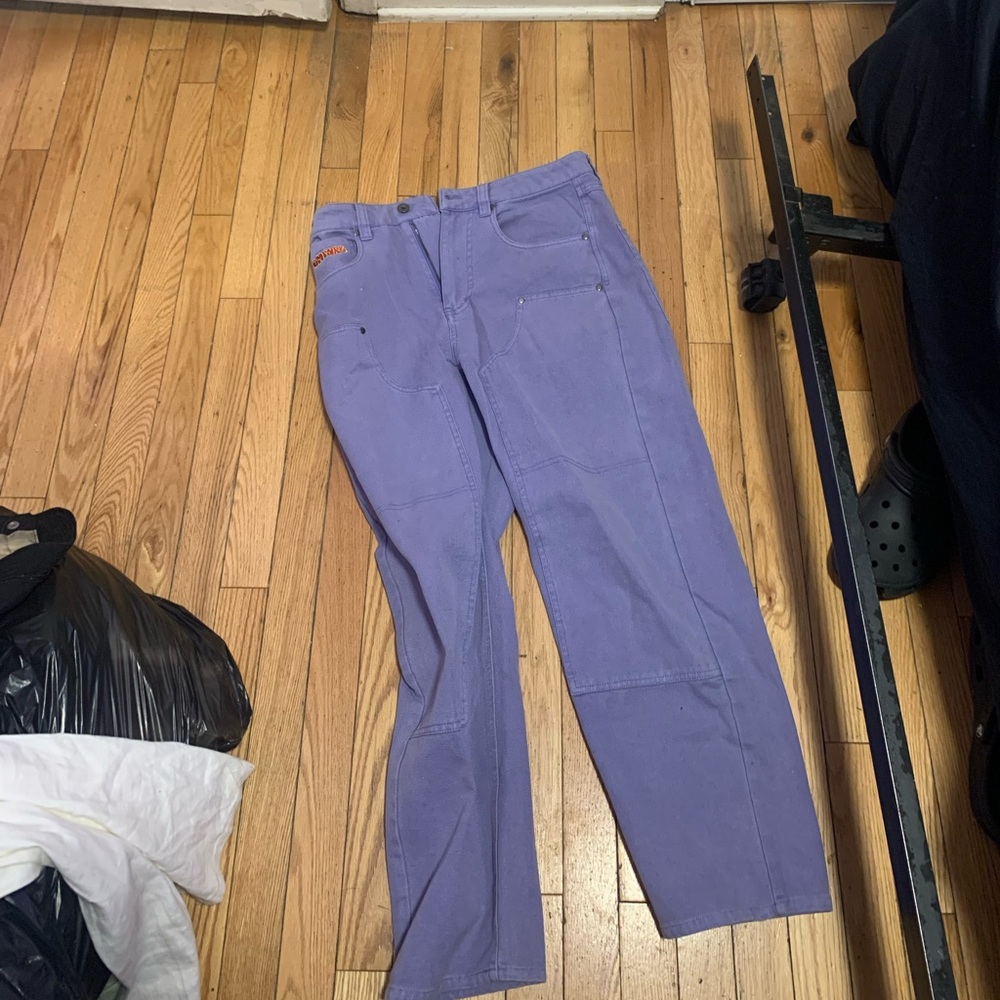 Purple pants
